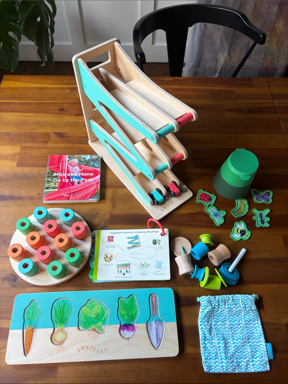 Lovevery “the adventurer play kit” for 16,17, 18 months old